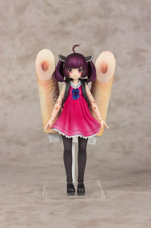 Tohoku Zunko Plastic Model Kit 1/12 Plafia Tohoku Kiritan Mini Figure Set 12 cm 1