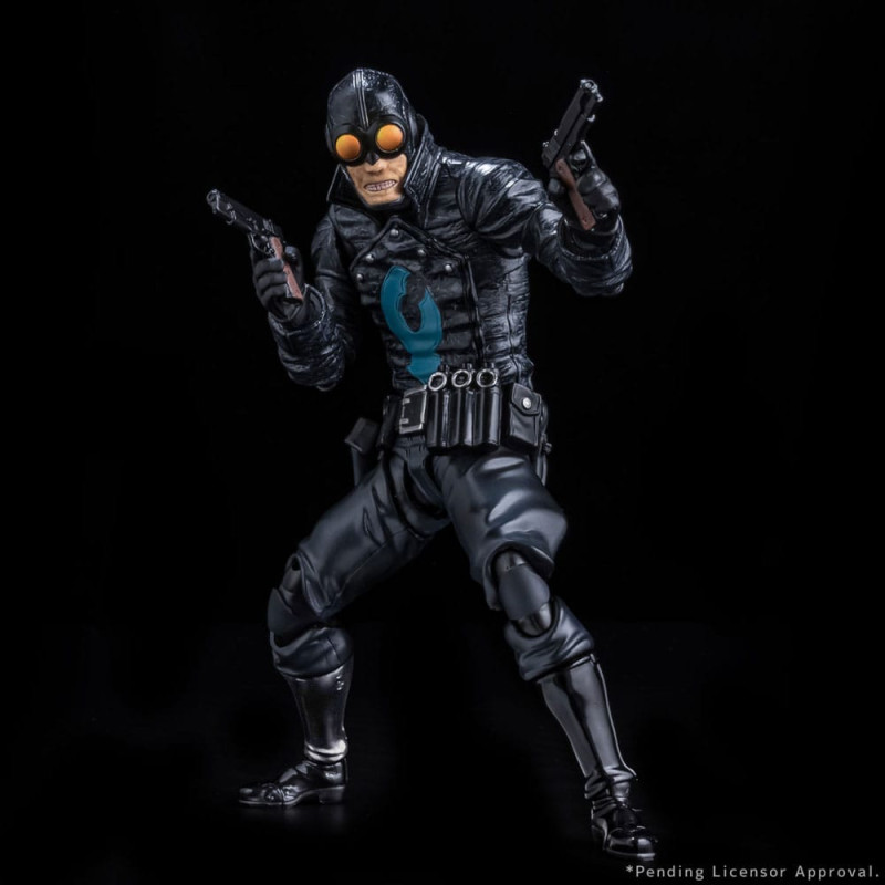 Hellboy Action Figure 1/12 Lobster Johnson 17 cm 11