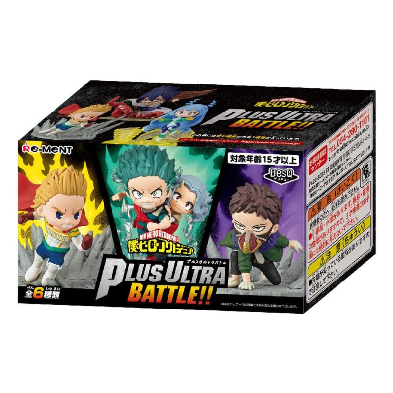 My Hero Academia Desktop Heroes 3 Mini Figures 6 cm Plus Ultra Battle Display (6)