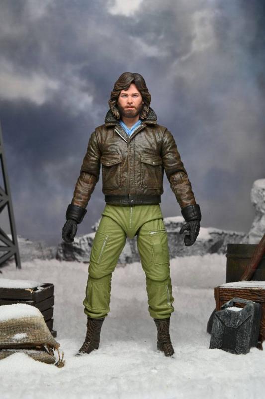 The Thing: MacReady (Outpost 31) 18 cm Action Figure Ultimate - Neca