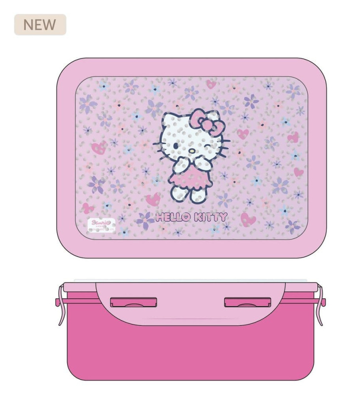 Sanrio Lunch Box Lunch Love 18 cm