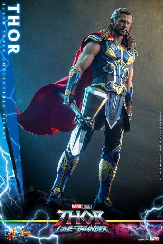 Thor: Love and Thunder Masterpiece Action Figure 1/6 Thor 32 cm 8