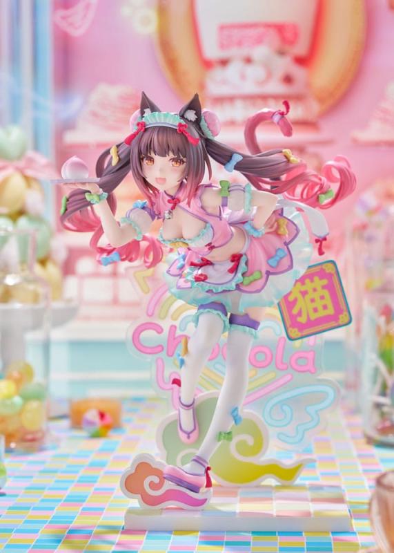 Nekopara PVC Statue 1/7 Chocola Dreamy Cute China Ver. 20 cm 1