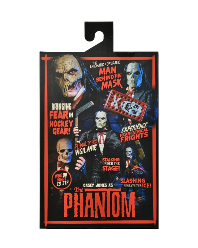 Universal Monsters/Teenage Mutant Ninja Turtles Action Figure Casey Jones as Phantom of the Opera 18 2