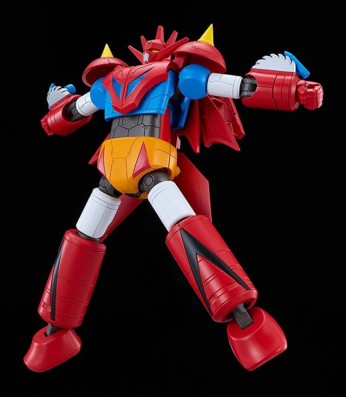 Getter Robo G Moderoid Plastic Model Kit Getter Dragon 12 cm 4