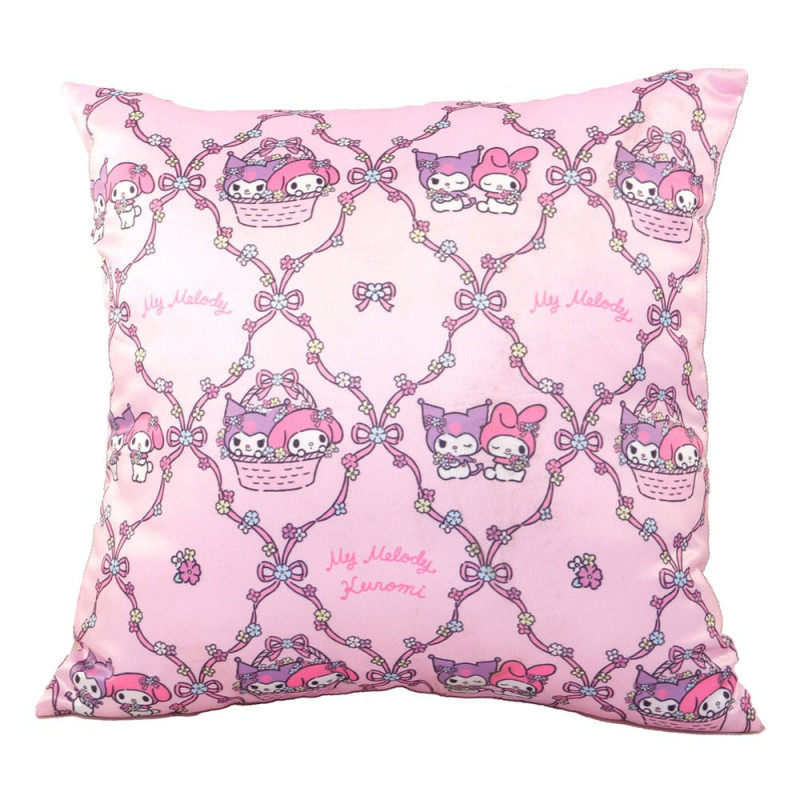 Sanrio Pillow Hello Kitty & Friends Pastel Flower 35 x 35 cm 1