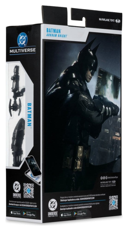 DC Multiverse Action Figure Batman (Arkham Knight) 19 cm 8