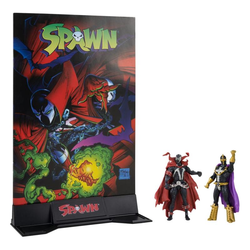 Spawn Action Figures 2-Packs Spawn & Anti-Spawn (Spawn #1) 8 cm Assortment (6)