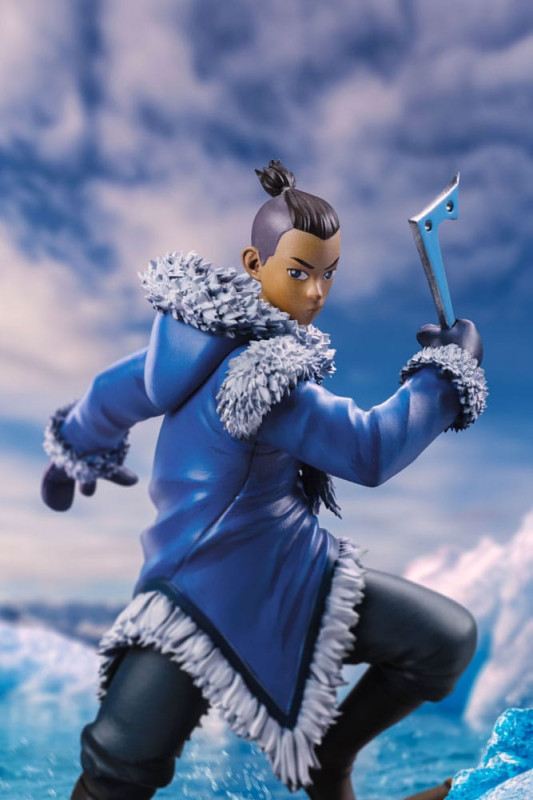 Avatar: The Last Airbender Art Scale Statue 1/10 Sokka 21 cm 12