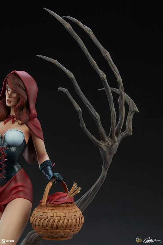 Fairytale Fantasies Collection Statue Red Riding Hood 48 cm 14