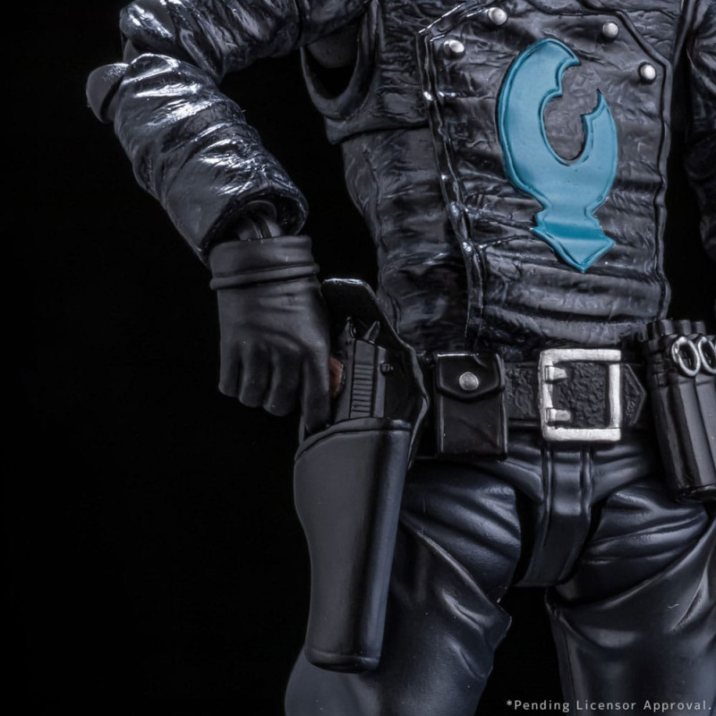 Hellboy Action Figure 1/12 Lobster Johnson 17 cm 3