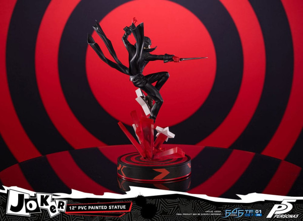 Persona 5 PVC Statue Joker 30 cm 4