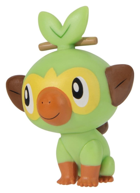 Pokémon Clip 'n' Go Action Figure Wave 21 Grookey & Poké Ball 5