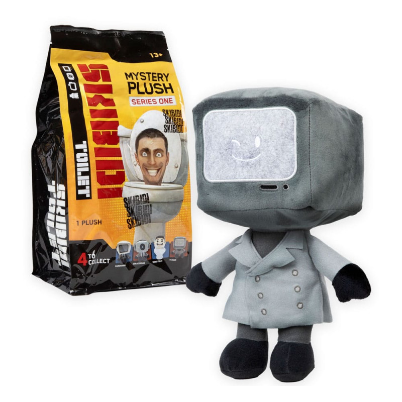 Skibidi Toilet Plush Mystery Blind Bag Display (2) 6