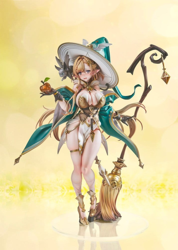 Original Character Vertex Originals Dark Elf Village Series PVC Figure 1/6 18th Villager Hazel Anten 9