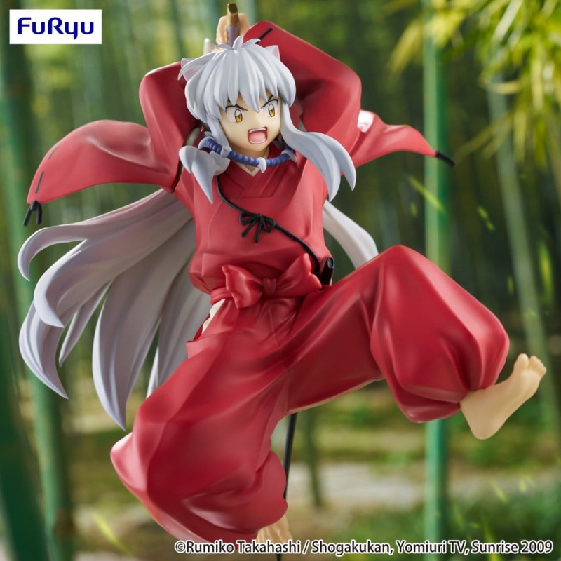 Inuyasha Trio-Try-iT PVC Statue Inuyasya Vol. 2 13 cm 3