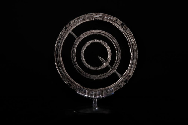 Foundation Die-Cast The Invictus Spaceship 20 cm 9