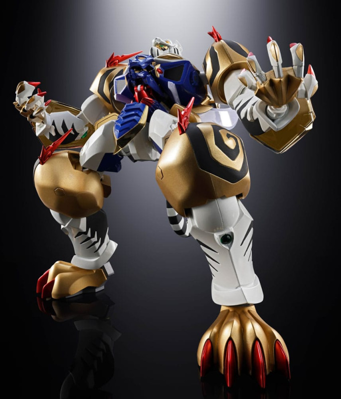 Super Robot Wars: Original Generations Soul of Chogokin Actionfigure GX-119 Ryuko-O/Koryu-O 20 cm 10
