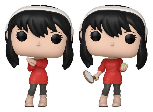 Spy x Family POP! Animation Vinyl Figures Yor Forger with Chase Exclusive 9 cm Assortment (6)