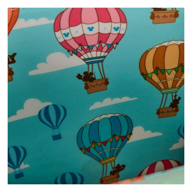 Disney by Loungefly Crossbody Bag Mickey & Friends Hot Air Balloon 3