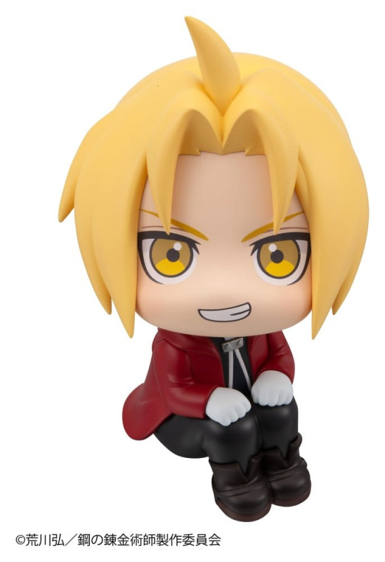 Fullmetal Alchemist Look Up PVC Figure Edward Elric 11 cm 1