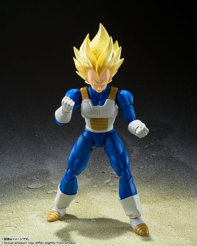 Dragon Ball Z S.H. Figuarts Action Figure Super Saiyan Vegeta (Awakened Super Saiyan Blood) 14 cm 1