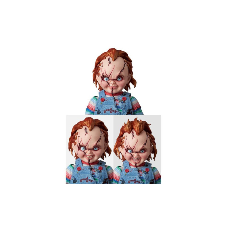 Chucky (Child´s Play) MAFEX Action Figure Chucky (Bride of Chucky) 13 cm 7