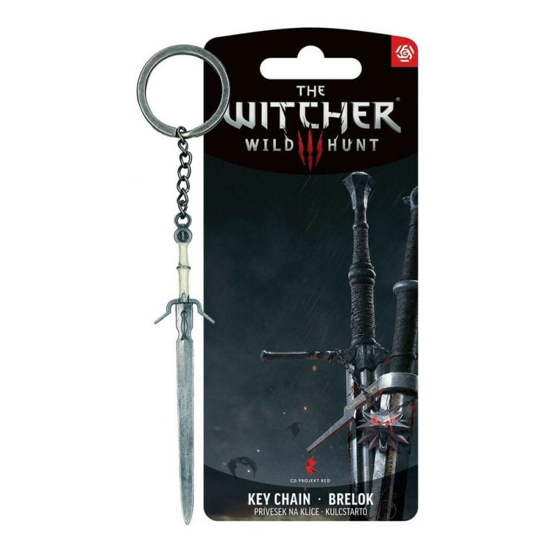 The Witcher III: Wild Hunt Keychain Ciri Sword 1