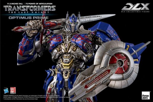 Transformers The Last Knight: Optimus Prime 1/6 DLX Action Figure - ThreeZero