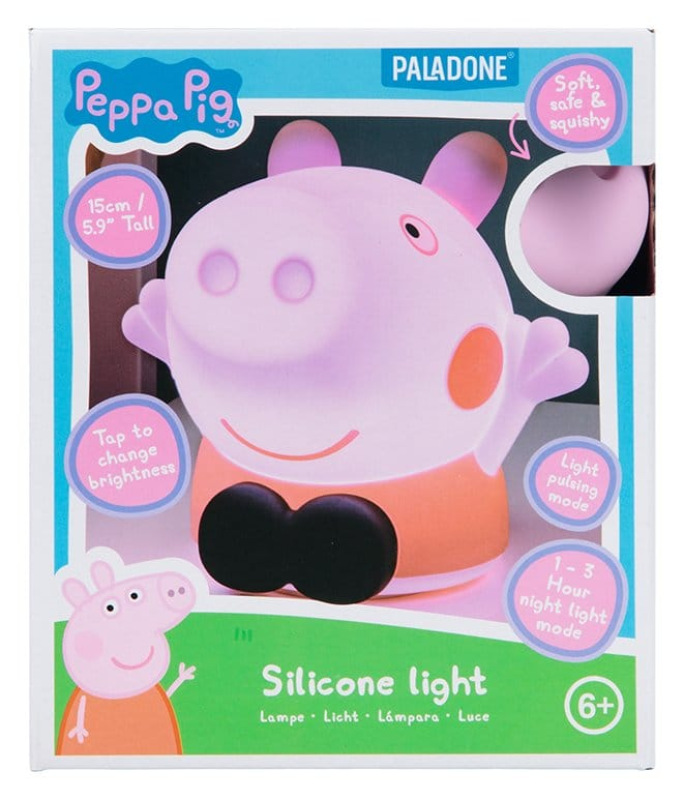 Peppa Pig Silicon Light Rechargeable 1
