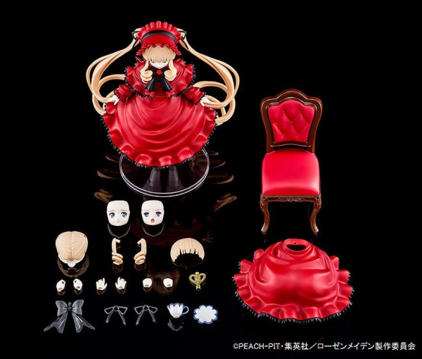 Rozen Maiden Plastic Model Kit Shinku (Standard Version) 13 cm 10