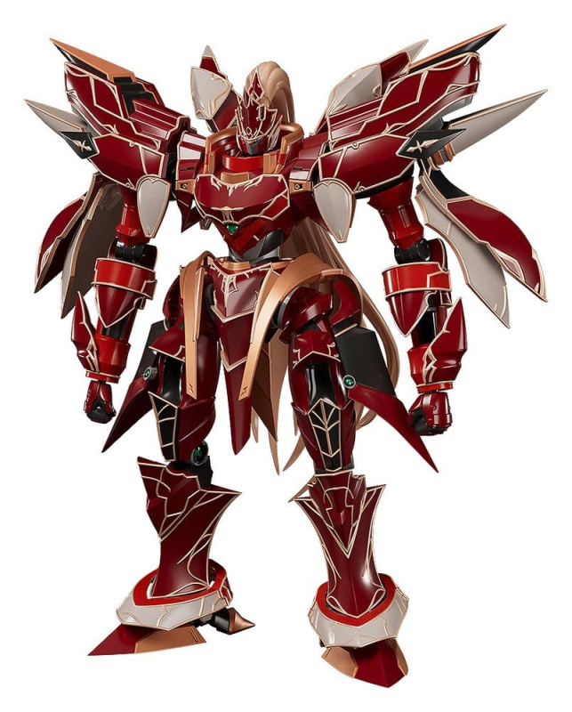 The Legend of Heroes: Trails of Cold Steel Moderoid Plastic Model Kit Testa-Rossa, the Vermillion Kn