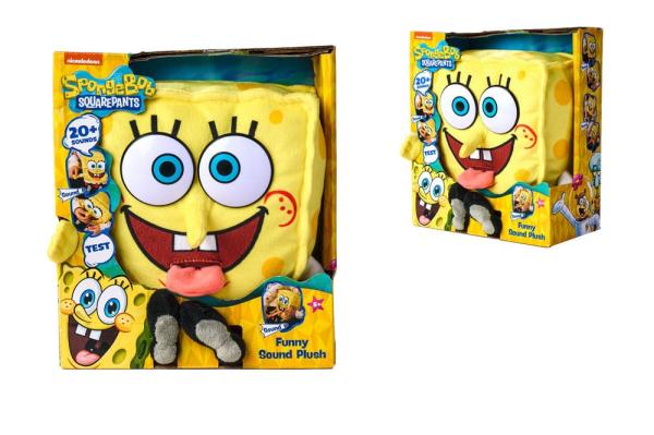 SpongeBob SquarePants Plush Figure with Sound SpongeBob 30 cm 9