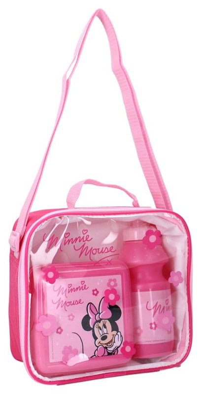 Minnie Mouse Lunch Bag Set Squeeze the day 12 cm 1