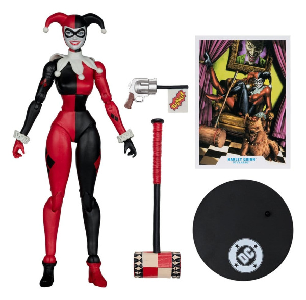 DC Multiverse Action Figure Harley Quinn (DC Classic) (Gold Label) 18 cm 1