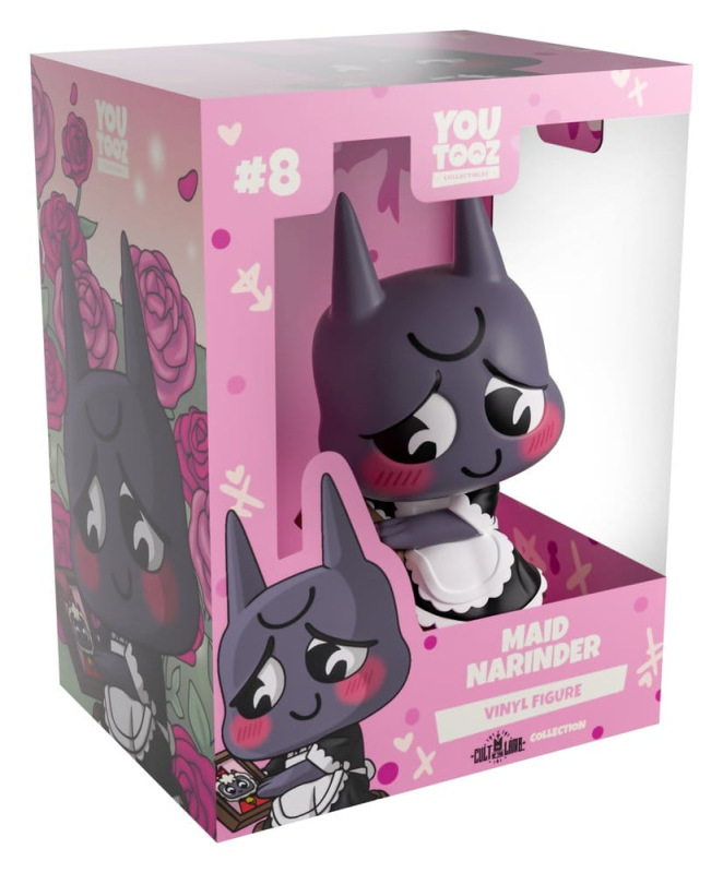 Cult of the Lamb Vinyl Figure Maid Narinder 10 cm 3