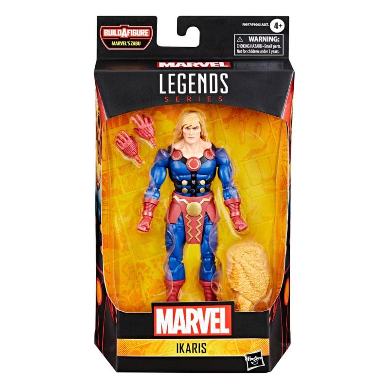 Marvel Legends Action Figure Ikaris (BAF: Marvel's Zabu) 15 cm