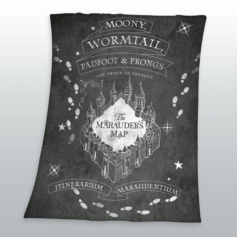 Harry Potter Fleece Blanket 12 x 28 cm