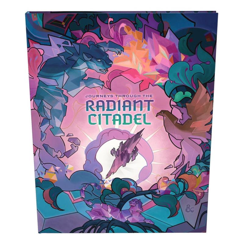 Dungeons & Dragons RPG Adventure Journeys Through the Radiant Citadel (Alternate Cover) english 1