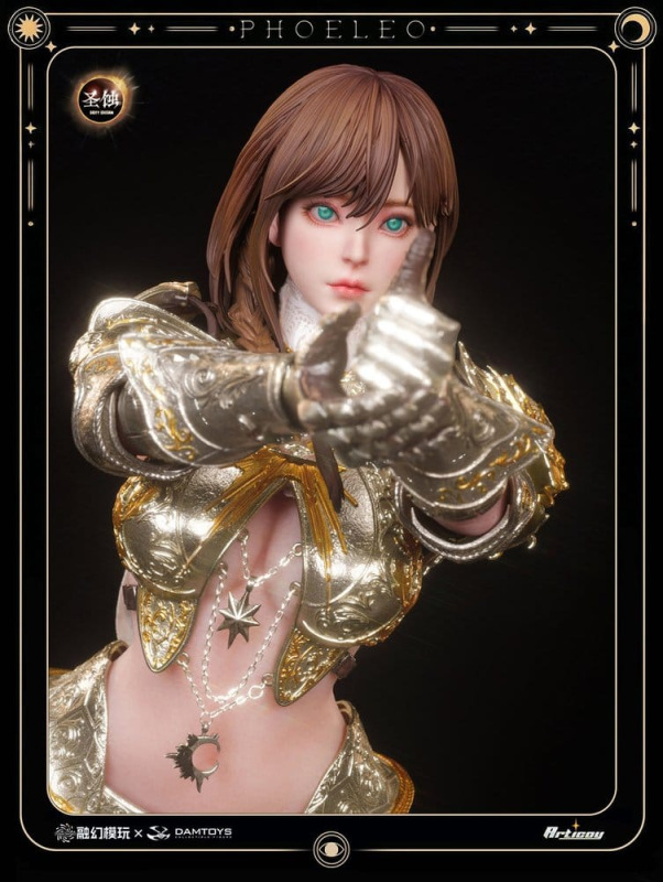 Deity Erosion Action Figure 1/6 Hwit ole-Phoeleo (Sculpted Hair Version) 30 cm 7