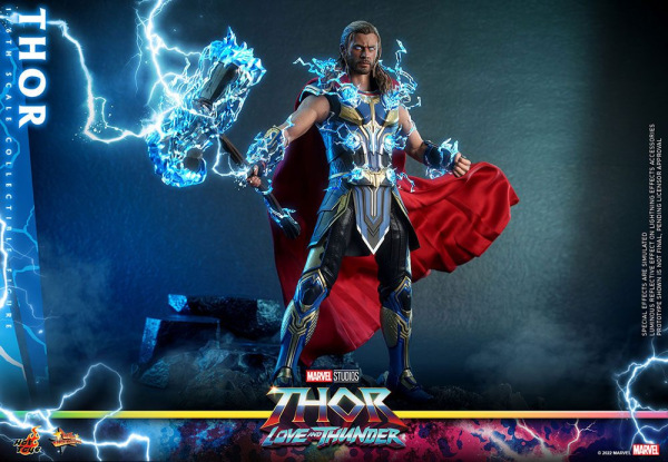 Thor: Love and Thunder Masterpiece Action Figure 1/6 Thor 32 cm 3