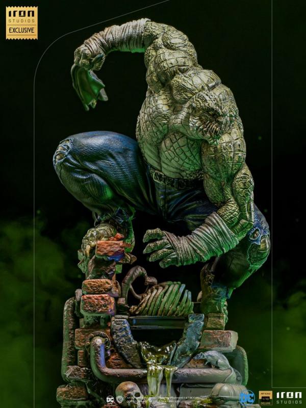 DC Comics: Killer Croc 1/10 BDS Art Scale Statue - Iron Studios