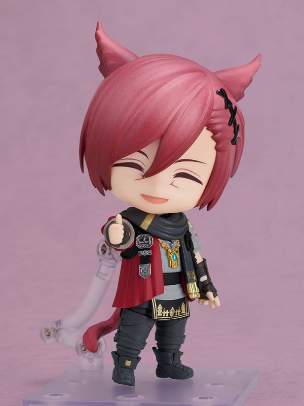 Final Fantasy XIV Nendoroid Action Figure G'raha Tia 10 cm 2