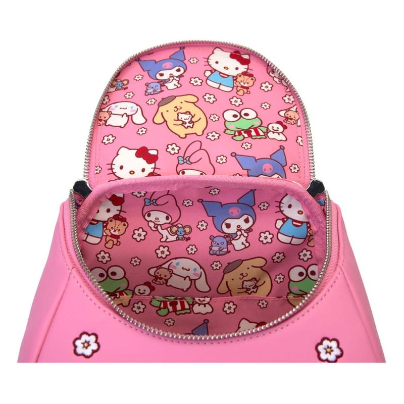 Sanrio by Loungefly Mini Backpack Hello Kitty & Friends Color Block 6