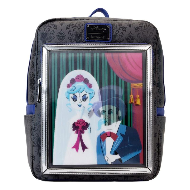 Haunted Mansion by Loungefly Mini Backpack Black Widow Bride