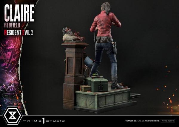 Resident Evil 2: Claire Redfield - Statue 55 cm - Prime 1 Studio