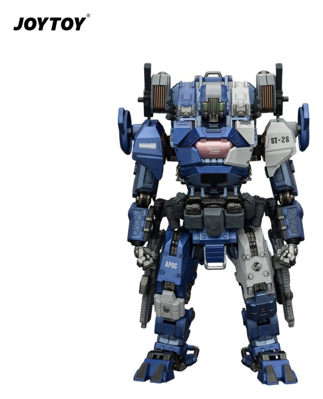 Dark Source APOC Series Action Figure Crusher Rapid Assault Mech ST-8628 17 cm 1