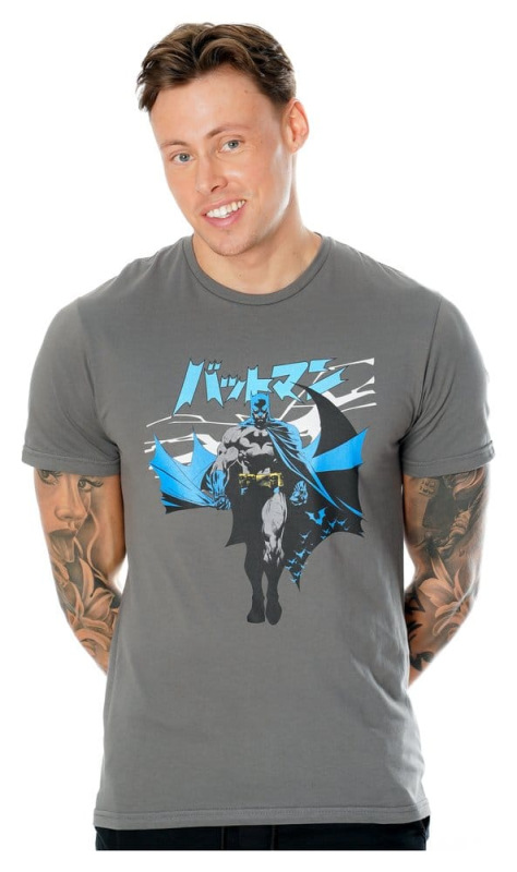 DC Comics T-Shirt Batman Manga Cape Size M 2