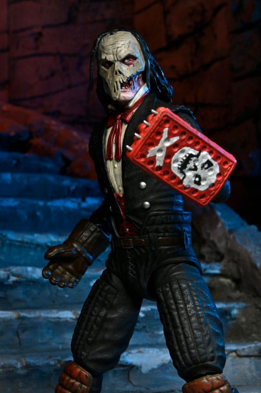 Universal Monsters/Teenage Mutant Ninja Turtles Action Figure Casey Jones as Phantom of the Opera 18 11