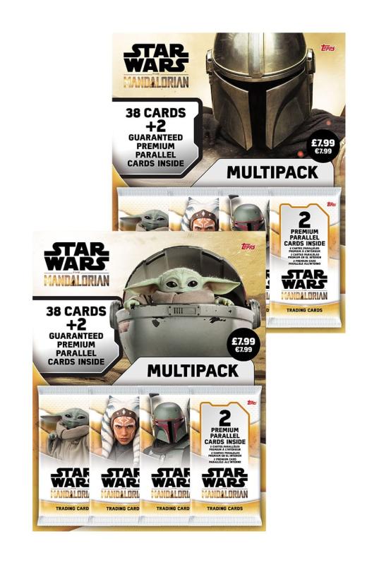Star Wars: The Mandalorian Trading Cards Multipack *English Version*